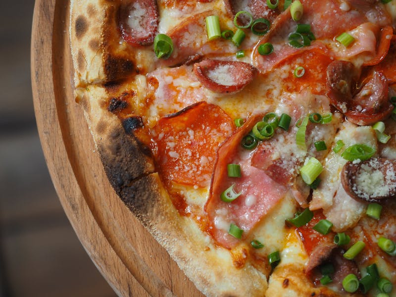 Classic pepperoni pizza loaded with premium pepperoni slices