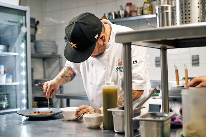 Marco Delgado — Founder and Head Chef of Pizza factory