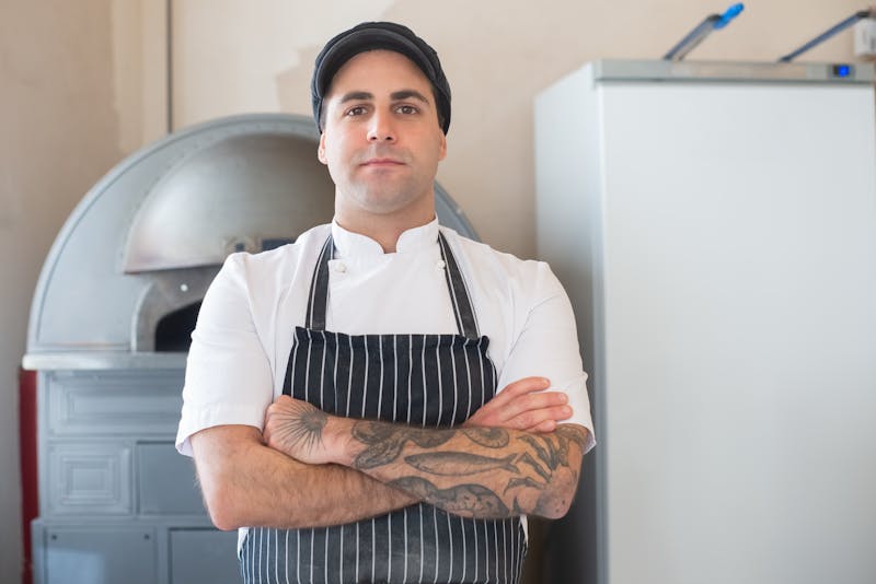 Tyler Brooks — Lead Pizza Chef at Pizza factory Bakersfield
